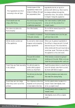 Preview for 10 page of NUTRICHEF PKAIRFR22 User Manual