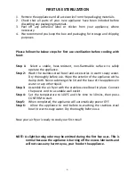 Preview for 6 page of NUTRICHEF PKAIRFR46 Instructions Manual