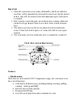 Preview for 4 page of NUTRICHEF PKAIRFR48 Important Safety Instructions Manual