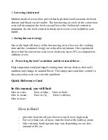 Preview for 5 page of NUTRICHEF PKAIRFR48 Important Safety Instructions Manual