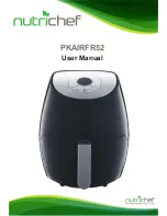 NUTRICHEF PKAIRFR52 User Manual preview