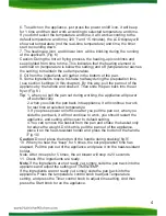 Preview for 5 page of NUTRICHEF PKAIRFR52 User Manual