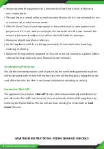 Preview for 4 page of NUTRICHEF PKAIRFR96 User Manual