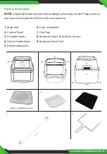 Preview for 5 page of NUTRICHEF PKAIRFR96 User Manual