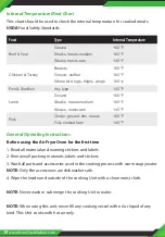 Preview for 10 page of NUTRICHEF PKAIRFR96 User Manual