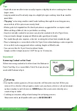 Preview for 12 page of NUTRICHEF PKAIRFR96 User Manual