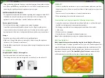 Предварительный просмотр 8 страницы NUTRICHEF PKBFB18 User Manual