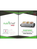 NUTRICHEF PKBFWM21 User Manual предпросмотр