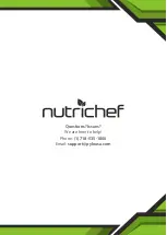 Предварительный просмотр 16 страницы NUTRICHEF PKBRKTL200 User Manual