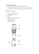 Предварительный просмотр 3 страницы NUTRICHEF PKCG20 User Manual