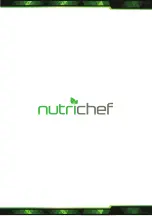 Предварительный просмотр 11 страницы NUTRICHEF PKCWC Series User Manual