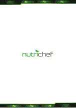 Предварительный просмотр 11 страницы NUTRICHEF PKDSWC18
PKTECC40 User Manual