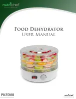 Предварительный просмотр 1 страницы NUTRICHEF PKFD08 User Manual