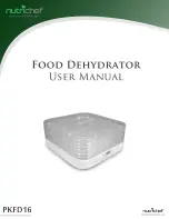 Предварительный просмотр 1 страницы NUTRICHEF PKFD16 User Manual