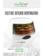 Предварительный просмотр 1 страницы NUTRICHEF PKFD18WT User Manual