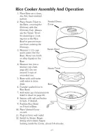 Предварительный просмотр 25 страницы NUTRICHEF PKFDSRC10WT Instructions Manual