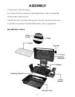 Preview for 3 page of NUTRICHEF PKFG14 User Manual