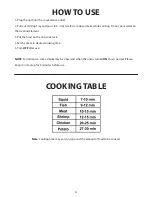 Preview for 4 page of NUTRICHEF PKFG14 User Manual