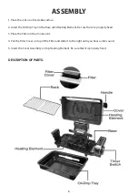 Preview for 3 page of NUTRICHEF PKFG16 User Manual