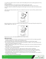 Preview for 6 page of NUTRICHEF PKJC40 User Manual