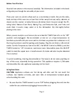 Preview for 6 page of NUTRICHEF PKMFTO26 User Manual