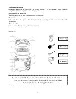 Preview for 3 page of NUTRICHEF PKPRC66 Manual