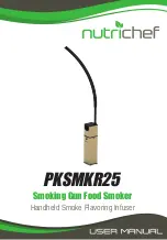 NUTRICHEF PKSMKR25 User Manual preview