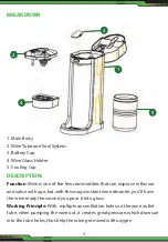 Preview for 3 page of NUTRICHEF PKWNARDS38 User Manual