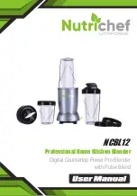 Preview for 1 page of NUTRICHEF VITAFORCE NCBL12 User Manual