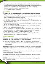 Preview for 3 page of NUTRICHEF VITAFORCE NCBL12 User Manual