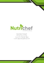 Preview for 8 page of NUTRICHEF VITAFORCE NCBL12 User Manual