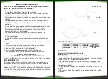 Preview for 2 page of NutriChief PKCRM08 User Manual