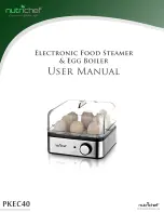 Preview for 1 page of NutriChief PKEC40 User Manual