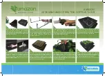 Nutriculture Amazon Aeroponic System Assembly And Operating Instruction предпросмотр