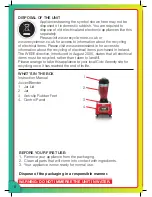 Preview for 6 page of Nutrimaster N19001 Instruction Manual