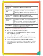 Preview for 9 page of Nutrimaster N19001 Instruction Manual