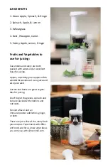 Preview for 10 page of NutriMill SMART JUICER User Manual