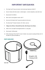 Предварительный просмотр 3 страницы NutriMill Smart Seal User Manual