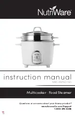 Nutriware NRC-687SD-1SG Instruction Manual preview