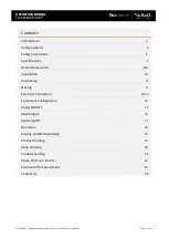 Preview for 3 page of Nuttall FH-60R-GB Operation Manual