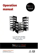 Nuttall flexeserve ZONE 1000 Operation Manual preview