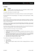 Preview for 10 page of Nuttall Flexeserve Zone FXZNA10N2S51 Operation Manual