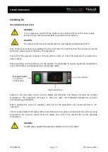 Preview for 15 page of Nuttall Flexeserve Zone FXZNA10N2S51 Operation Manual