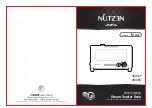 Предварительный просмотр 1 страницы Nutzen NSO-10G Manual