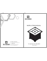 Nuu Garden AF001 Instruction Manual preview