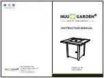 Nuu Garden AF011 Instruction Manual preview