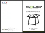 Preview for 1 page of Nuu Garden AF014 Instruction Manual