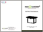 Preview for 1 page of Nuu Garden AF015 Instruction Manual