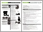 Preview for 7 page of Nuu Garden AF015 Instruction Manual