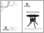 Preview for 1 page of Nuu Garden CT002 Instruction Manual